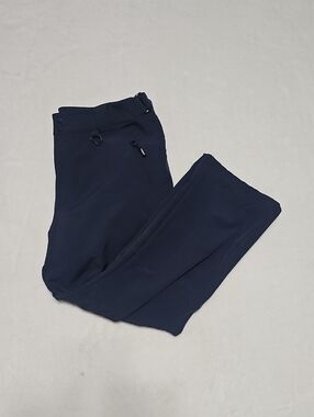 Outdoor Ventures Mens 2XL/40 Navy Blue Fleece Lined Softshell Snow Hiking Pants